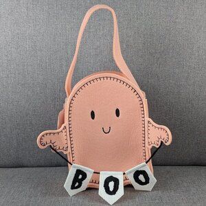 RGI Home Peach Ghost Treat Basket Bag